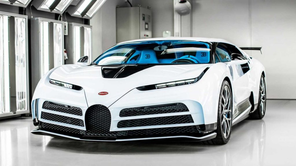 Bugatti Centodieci - Cristiano Ronaldo car collection