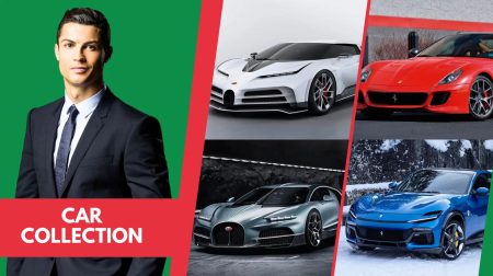 Cristiano Ronaldo car collection