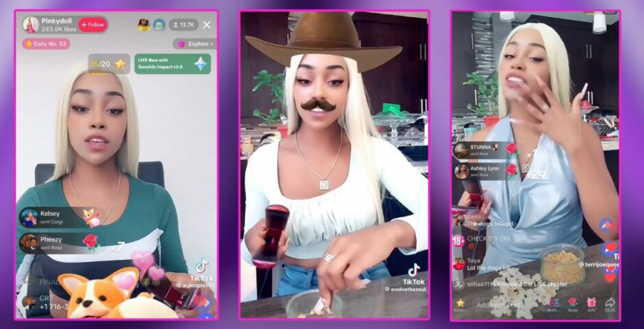 Pinkydoll - The Rise of the NPC Trend
