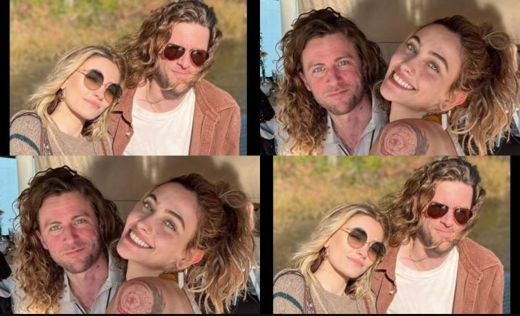 Paris Jackson and Justin Long